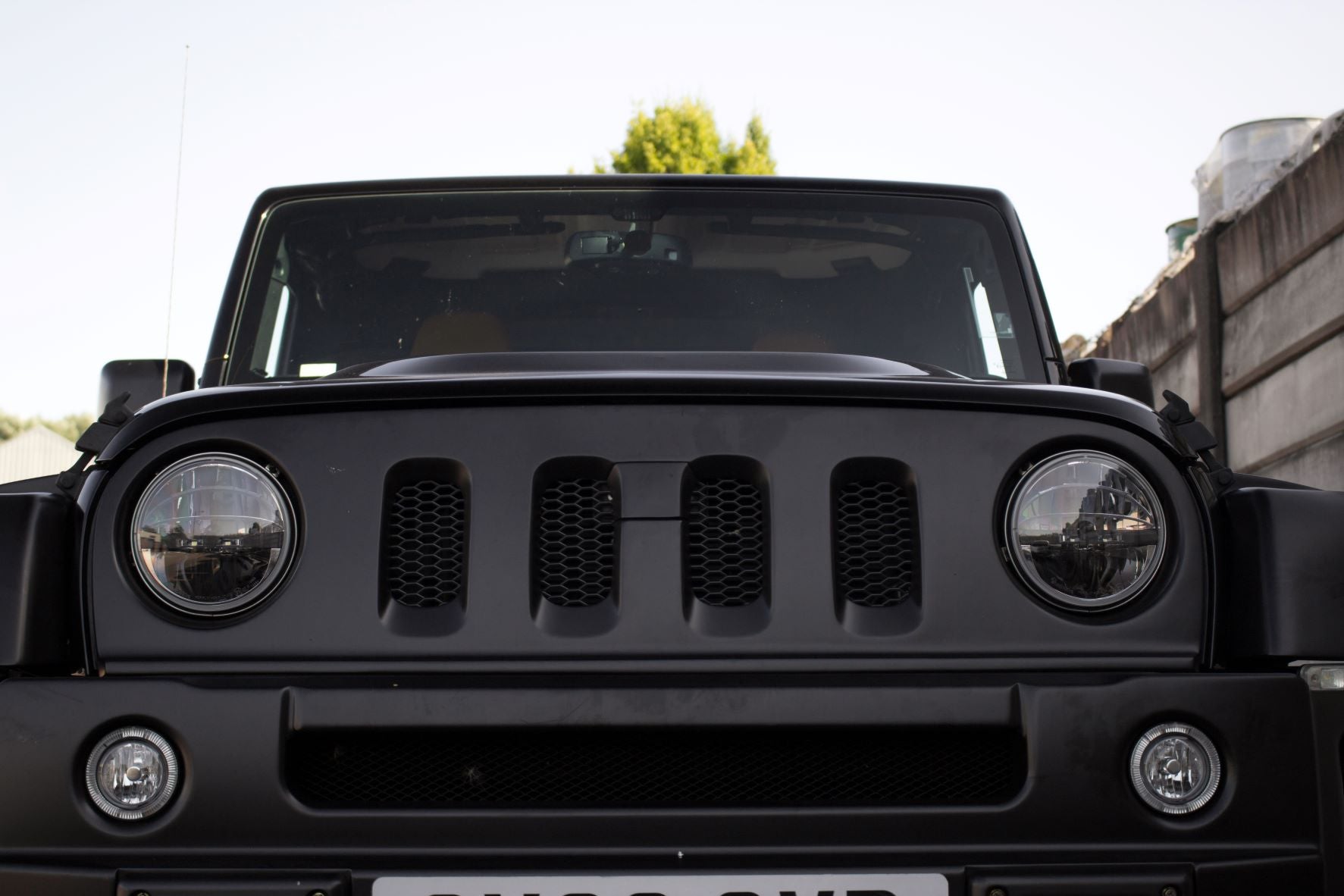 Choosing Your Jeep Wrangler Grille