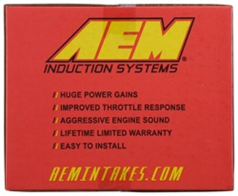 AEM 97-01 Honda Prelude Base &amp; Type SH Blue Short Ram Intake