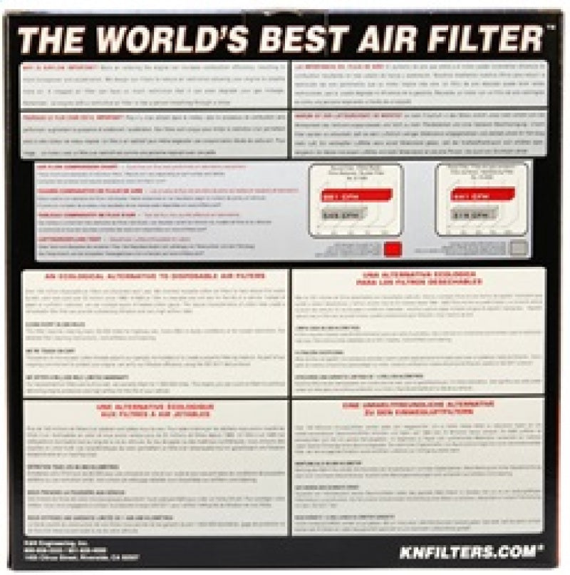 K&amp;N Replacement Air Filter DODGE TRUCK 1971-81