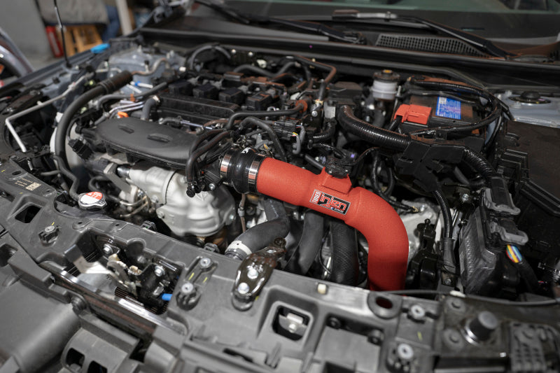 Injen 22-23 Honda Civic Si L4 1.5L Turbo SP Short Ram Intake - Wrinkle Red