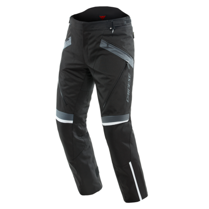 Dainese Tempest 3 D-Dry Pants Black/Black/Ebony Size - 60