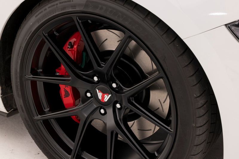 DBA 2010+ Camaro V8 SS Front Slotted 4000 Series Rotor