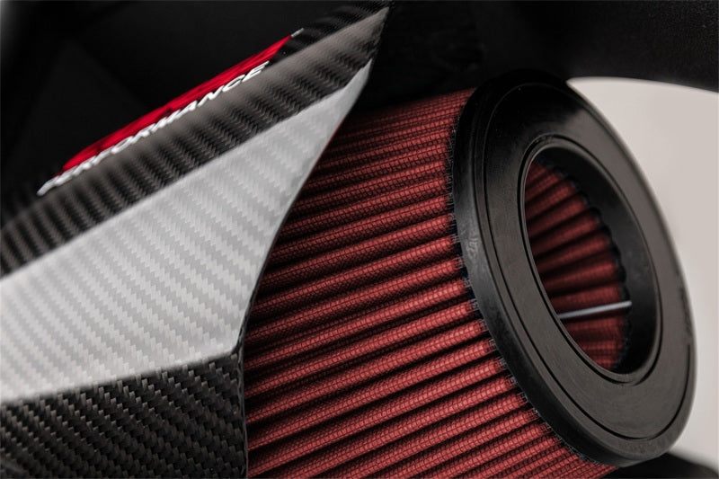 Corsa 19-21 Dodge Challenger SRT/Hellcat/Redeye/Demon Carbon Fiber Air Intake w/ DryTech 3D No Oil