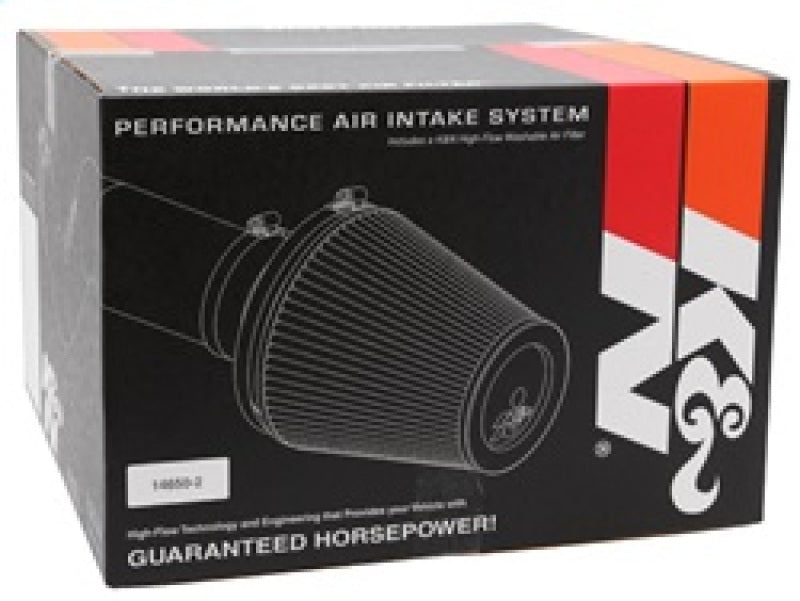 K&amp;N 10-11 Toyota Tundra/Sequoia 4.6L V8 High Flow Performance Intake