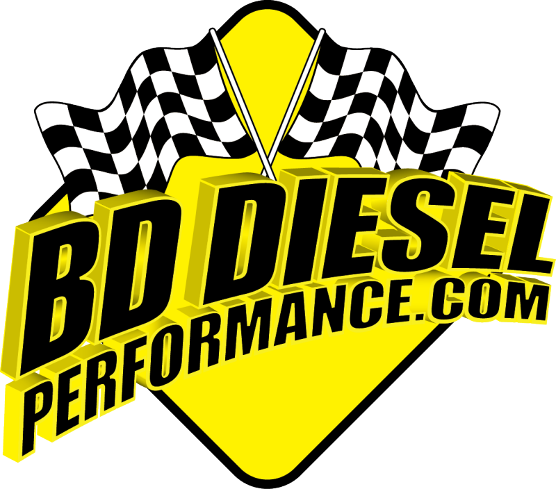 BD Diesel Crank Case Vent Filter Kit - 1999-2003 Ford 7.3L