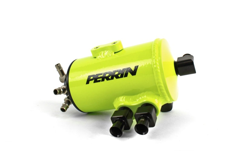 Perrin 22-23 Toyota GR86 / 13-16 Scion FR-S / 13-23 Subaru BRZ Air Oil Separator - Neon Yellow