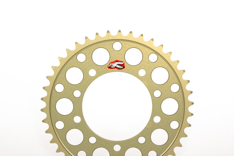 Renthal 03-04/07-08 Ducati Monster 695/ M800 Rear Sprocket - Hard Anodized 520-42P Teeth