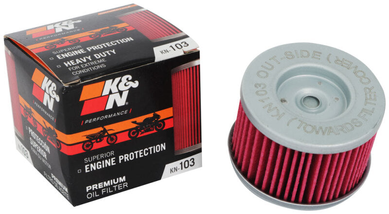 K&amp;N 17-23 Honda CMX300 Rebel 286 Oil Filter