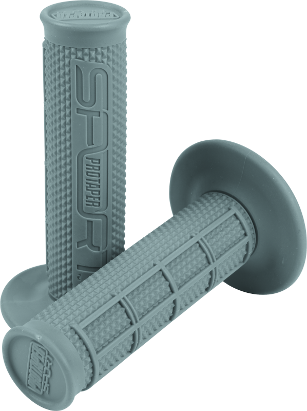 ProTaper Sport 1/2 Waffle Grips - Grey