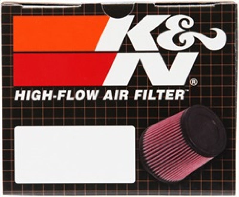 K&amp;N Oval Air Filter - 8-7/8in L 5-1/4in W 3-1/4in H