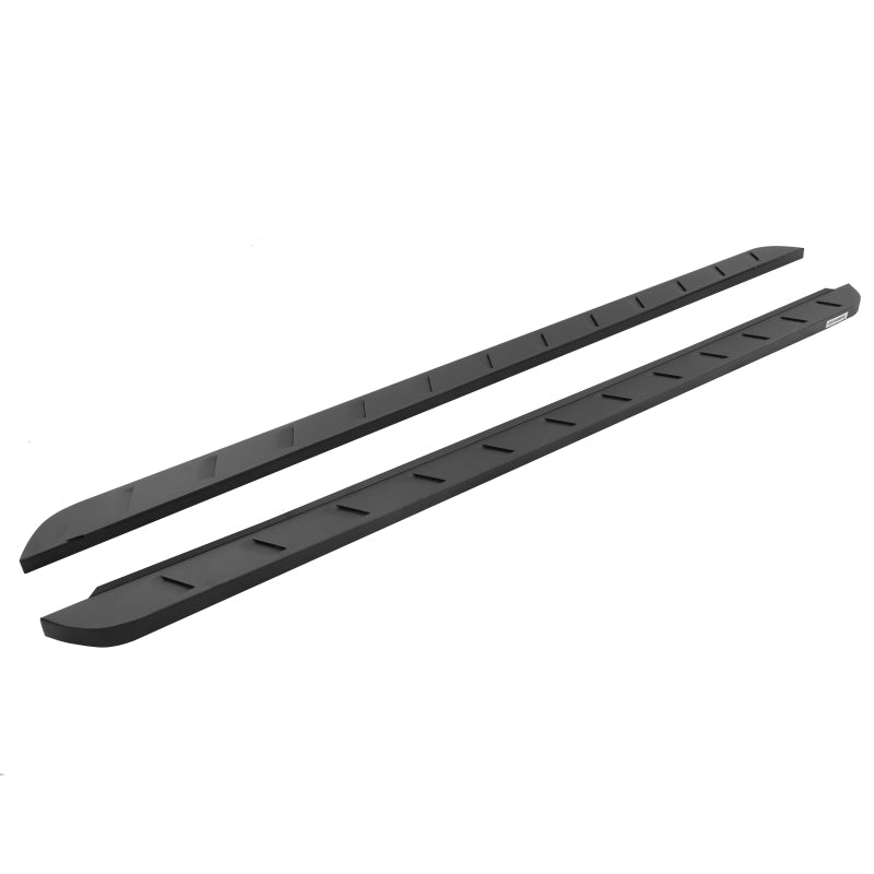 Go Rhino RB10 Slim Running Boards - Universal 87in. - Tex. Blk