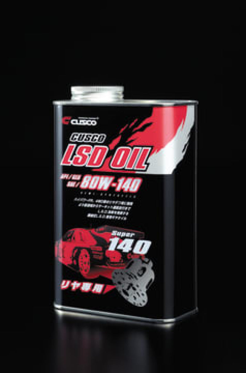 Cusco LSD OIL AP1/GL5 80W-140 Rear OF RWD &amp; 4WD 1L (PARTIAL SYNTHETIC)