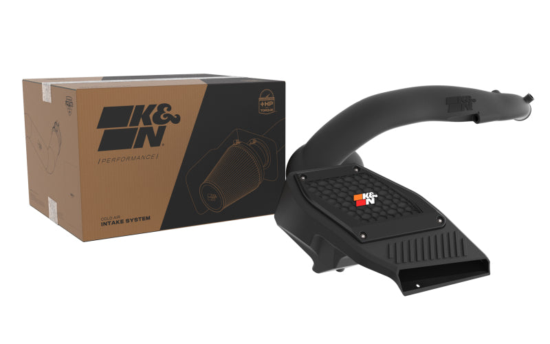 K&amp;N 2023 Ford Bronco Raptor V6 3.0L F/I 63 Series Aircharger Performance Air Intake System