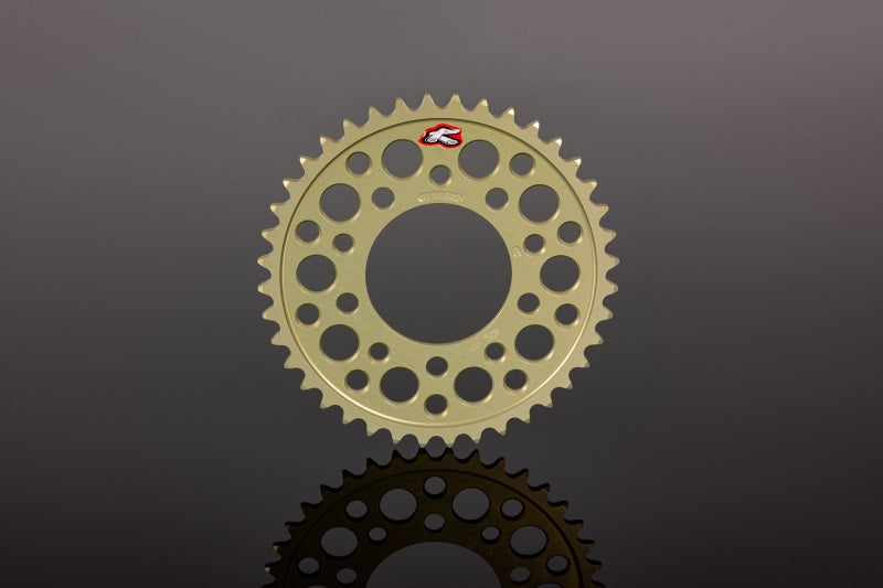 Renthal 24+ BMW S1000RR/ 21+M1000RR Rear Hard Anodized Sprocket - 520-46P Teeth