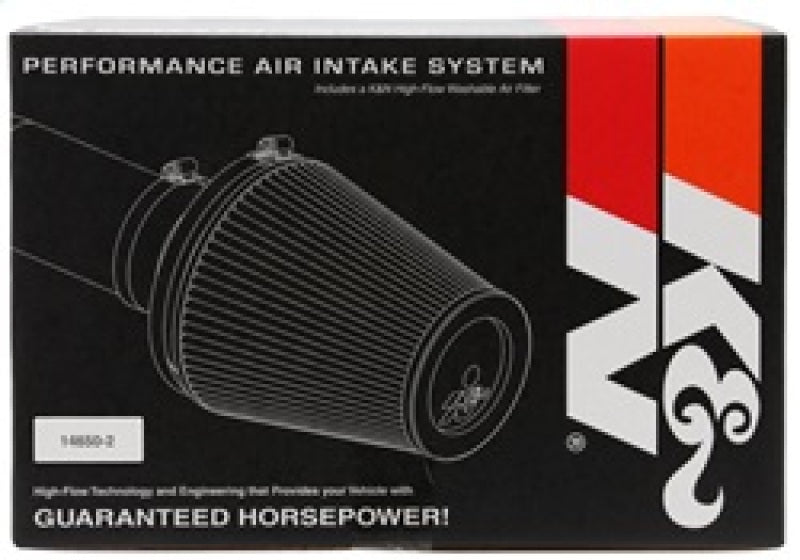 K&amp;N 10-11 Toyota Tundra/Sequoia 4.6L V8 High Flow Performance Intake