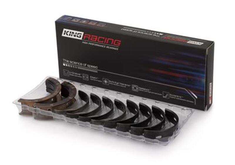 King Toyota 2JZGE/2JZGTE 24V 3.0L pMaxKote Performance Main Bearing Set - Size +.025mm