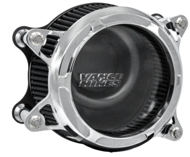 Vance &amp; Hines HD Multi Fit VO2 90 Deg Intake Kit Chrome