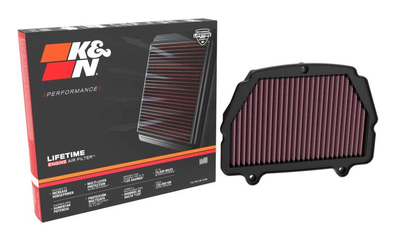 K&amp;N 21-24 Suzuki GSX1300R /Hayabusa Replacement Air Filter