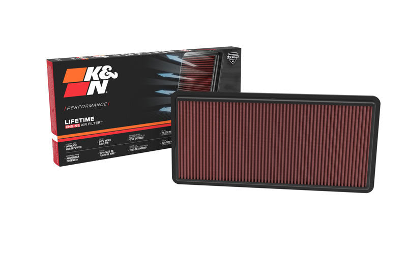 K&amp;N 20-21 Polaris Slingshot 1997 Replacement Air Filter