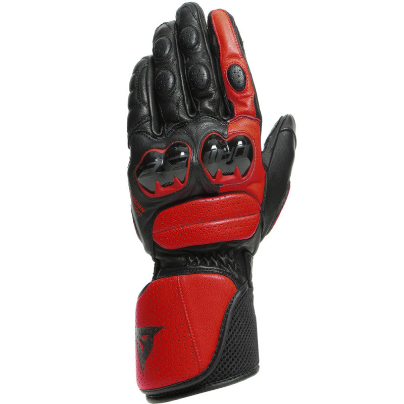 Dainese Impeto Gloves Black/Lava-Red - XS