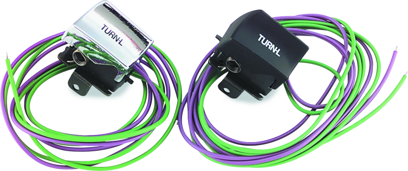 Twin Power 82-95 Big Twin and XL Black Left Turn Signal Switch Replaces H-D 71599-92