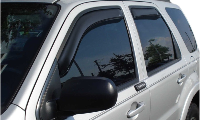 AVS 15-18 Nissan Murano Ventvisor In-Channel Front &amp; Rear Window Deflectors 4pc - Smoke