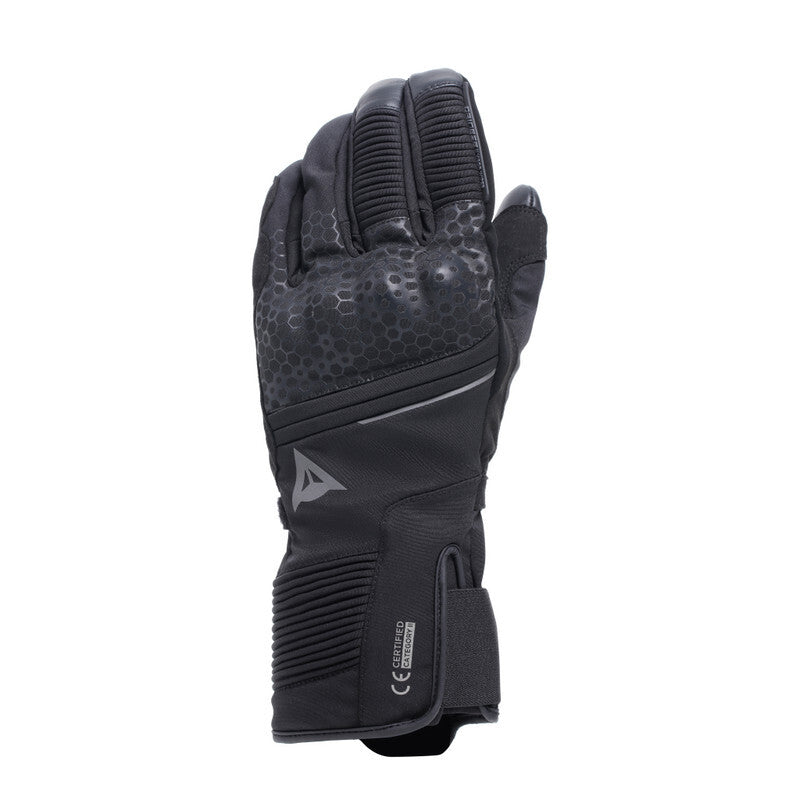 Dainese Tempest 2 D-Dry Long Thermal Gloves Black - 2XL