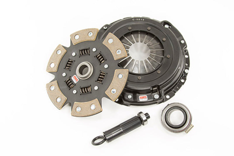 Competition Clutch 94-01 Acura Integra Stage 4 - 6 Pad Ceramic Clutch Kit w/ Light Pressure Plate