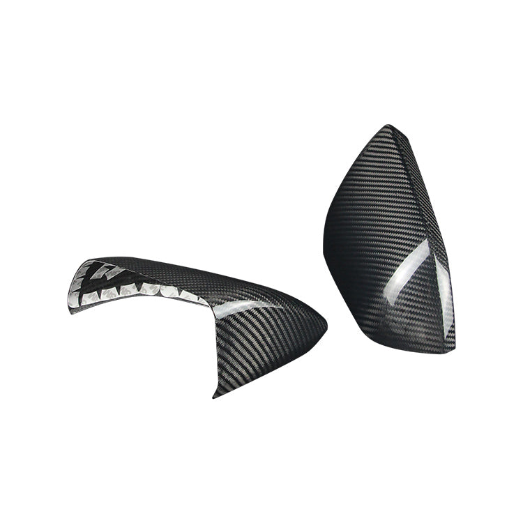 15-24 Mustang Platinum Series Dry Carbon Fiber Side Mirror Covers w/ Gloss Finish by CPG