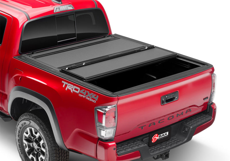 BAK 2024 Toyota Tacoma 5ft Bed BAKFlip MX4 Bed Cover