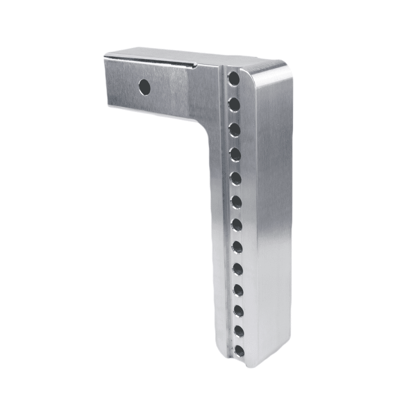 Weigh Safe Drawbar Only 10in Drop &amp; 2.5in Shank (18.5K GTWR) - Aluminum