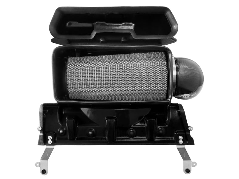 aFe 21-23 RAM 1500 TRX Track Series Carbon Fiber Cold Air Intake System w/ Pro DRY S