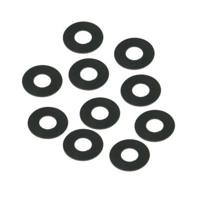 S&amp;S Cycle Nitrile Rubber Coated Flat Washers - 10 Pack