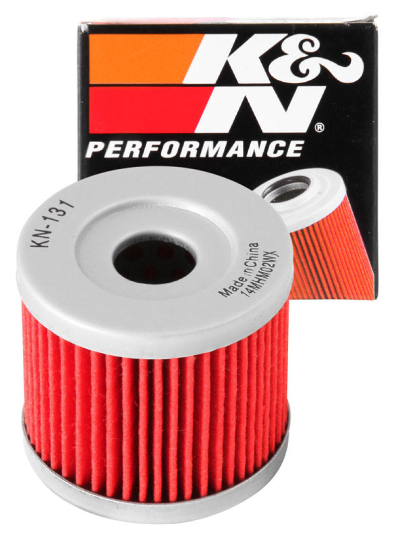 K&amp;N Suzuki / Hyosung 1.75in OD x .5in ID x 1.563in H Oil Filter