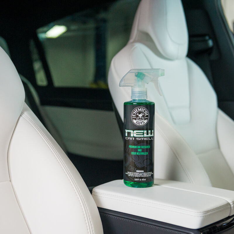 Chemical Guys New Car Smell Air Freshener &amp; Odor Eliminator - 4oz