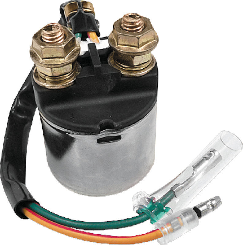 QuadBoss 97-03 Yamaha YFA-1 Breeze 125 (02) Starter Solenoid &amp; Relay