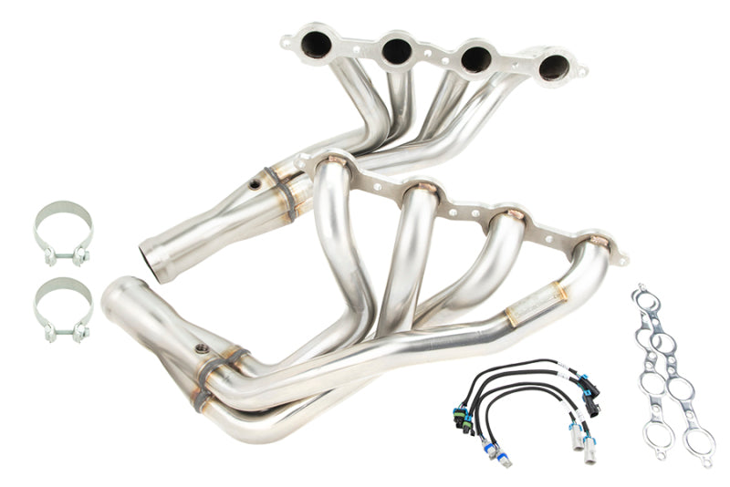 Kooks 09-13 Chevrolet Corvette Base Grand Sport 1-3/4 x 3 Header &amp; Catted X-Pipe Kit