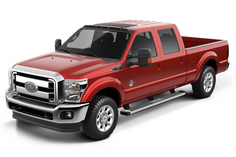 AVS 99-16 Ford F-250/350/450AeroCab Pro - Black