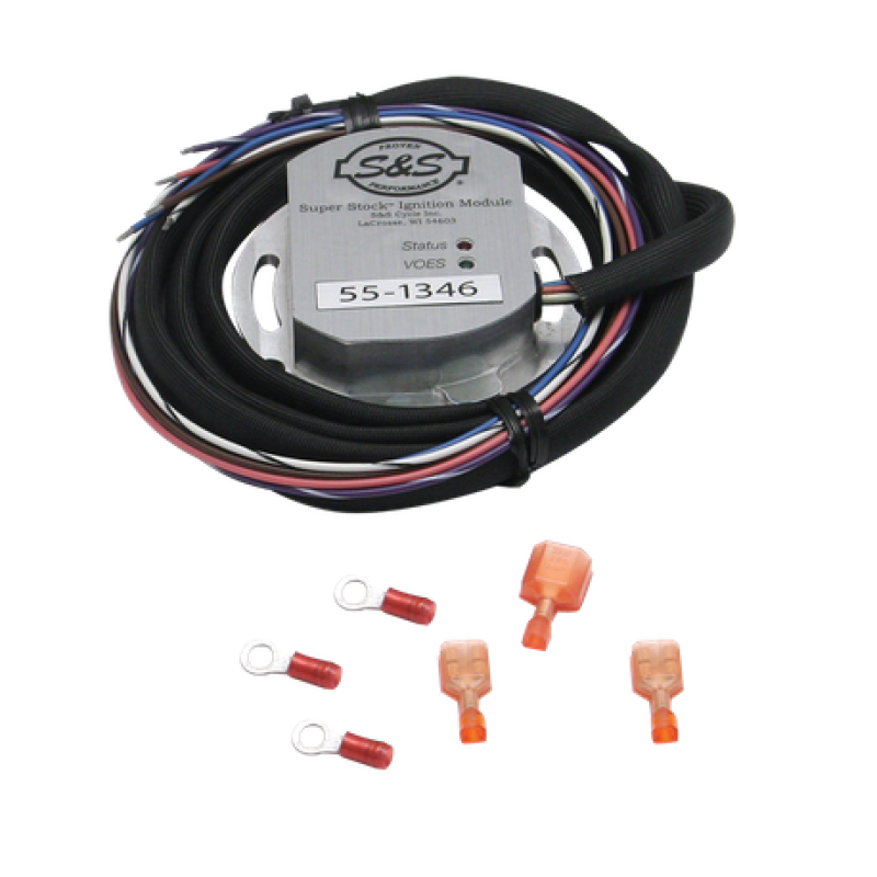 S&amp;S Cycle 84-99 BT Super Stock Ignition Module For HD Evolution 111in/117in/124in