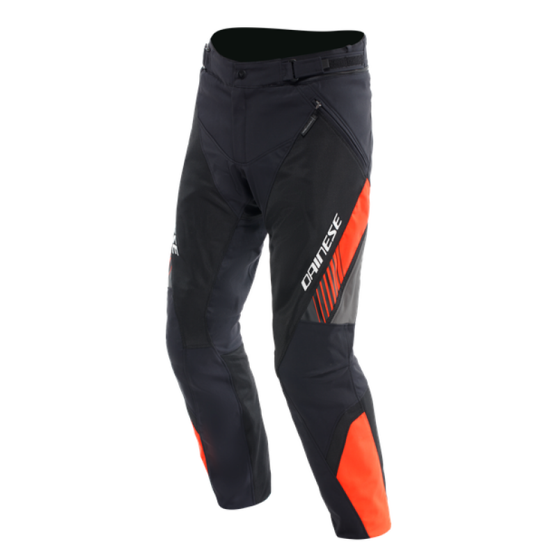 Dainese Drake 2 Air Absoluteshell Pants Black/Red Fluorescent Size - 62