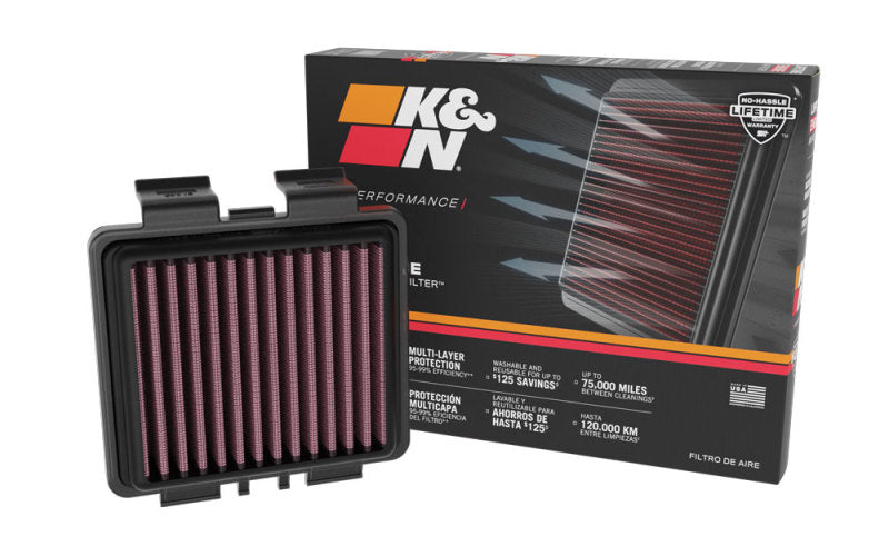 K&amp;N 21-22 Honda CRF300L 286 All Models  Drop In Air Filter