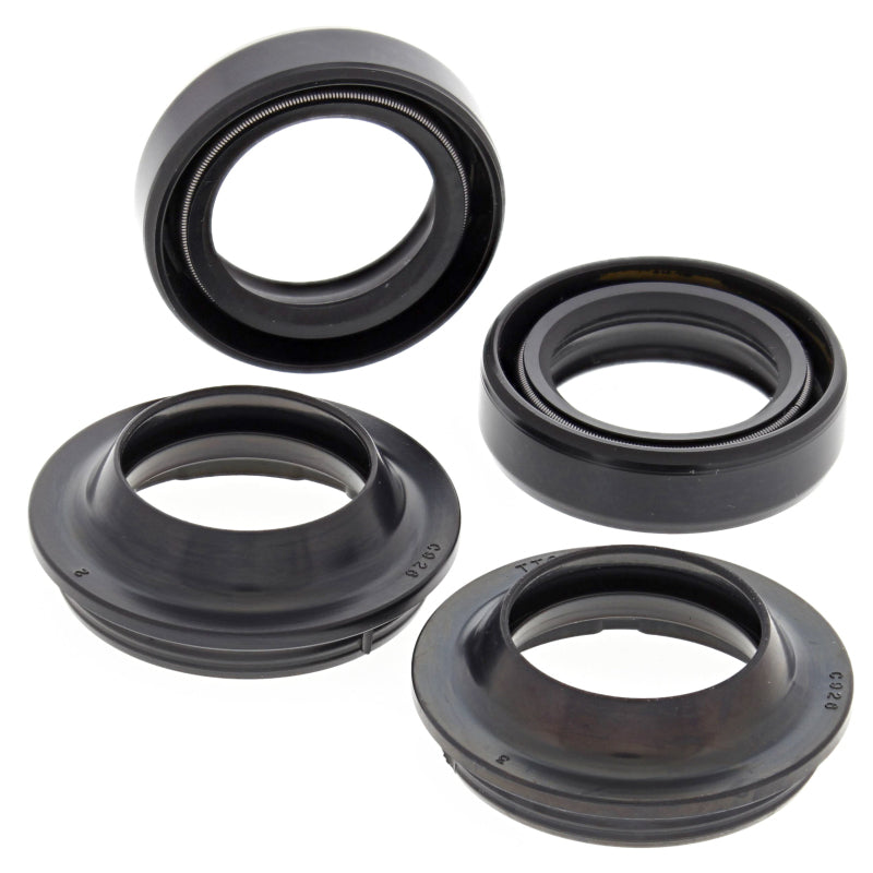 All Balls Racing 04-12 Honda CRF70F Fork Oil Seal &amp; Dust Seal Kit