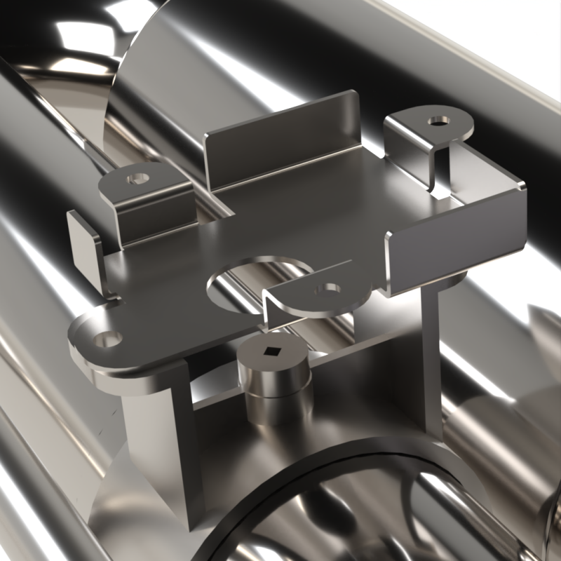 Kooks 18-24 Ford Mustang GT 5.0 3in. Valved Shotgun Cat-Back Exhaust - Carbon Tips