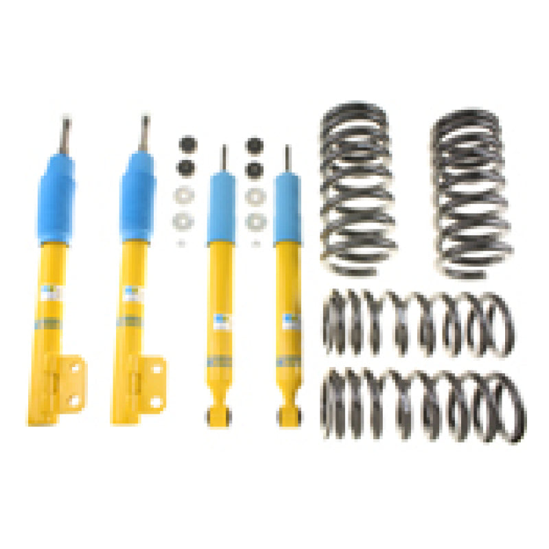 Bilstein B12 (Pro-Kit) 99-01 Ford Mustang SVT Cobra V8 Front &amp; Rear Suspension Kit