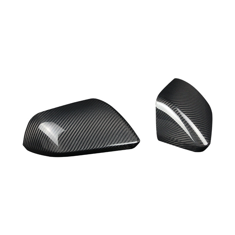 15-24 Mustang Platinum Series Dry Carbon Fiber Side Mirror Covers w/ Gloss Finish by CPG