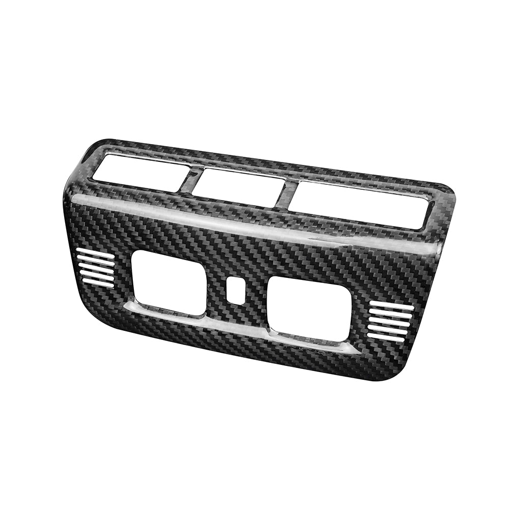 20+ Corvette C8 Platinum Series Dry Carbon Fiber Dome Light Trim Cover w/ Gloss Finish by CPG