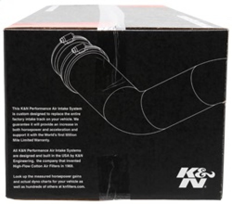 K&amp;N BMW 2-3-4 Series N20 Engine Performance Air Intake System