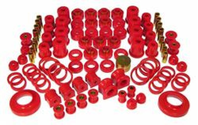 Prothane 97-06 Jeep TJ Total Kit - Red