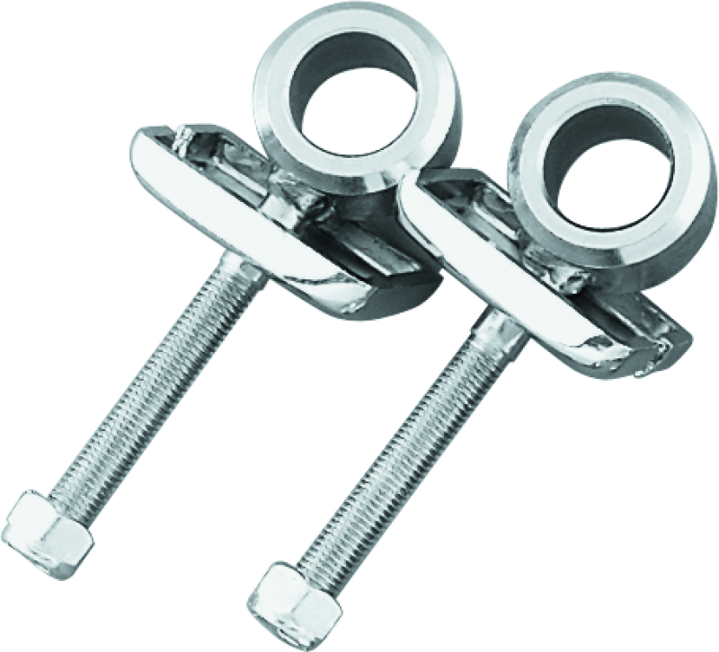 Bikers Choice 79-99 XL 73-E86 FL FX 82-94 FXR 80-83 FLT Chrome Axle Adjusters Replaces H-D 41530-84T