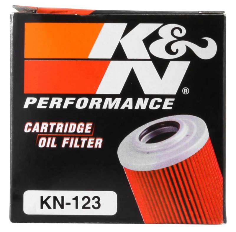 K&amp;N Kawasaki 2.156in OD x 2.219in H Oil Filter